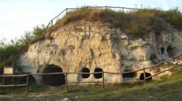 Kisamerikai barlanglakások, Cserépfalu
